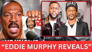 OMG! Eddie Murphy Reveals Why Kevin Hart Is TERRIFIED Of Katt Williams | Leaked Video