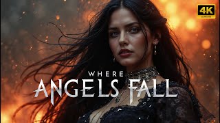 Where Angels Fall - This is goodbye my final tear (Official Music Video)