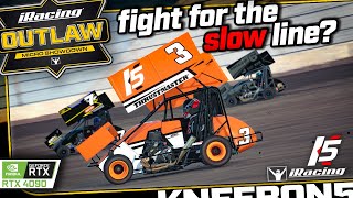 Outlaw Micros - Kokomo Speedway - iRacing Dirt