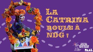 La Catrina roule à NDG !