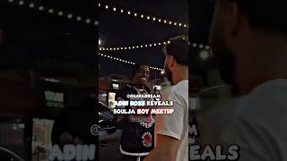 adin ross reveals soulja boy meetup