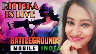 BGMI LIVE Girl Livik Rush Games Facecam ❤️ Teamcode #custom #bgmi #bgmilive #pubgmobile #bmps