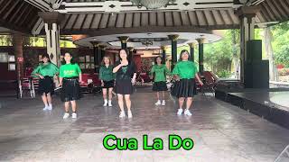 Cua La Do Line Dance by Kartika Dewiana ( INA) -July 2024/ Demo by Casanova Dance