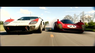 フォードvsフェラーリ ‐ ル・マン GT40 Mk.2 vs 330P3