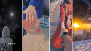 ❤Moonlight-  cute couple status || love story 💝 status || aesthetic ♦ status video..