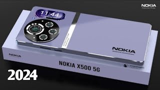 Nokia X500 | 250MP Camera, 8000Mah Battery | Nokia New Phone 2023 | 12GB, 256GB | Ultra HD | Hindi