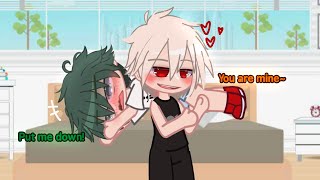 Take what’s yours and Leave! 😳 | BkDk | gacha meme|trend | mha/bnha