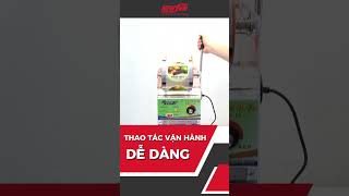 Máy dập cốc bán tự động ET - B9: giá tốt, tiện lợi