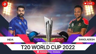 India vs Bangladesh Live Match T20