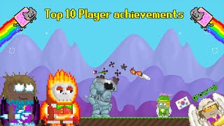 GrowNoobShow | Best 10 Player Achievements on GrowTopia