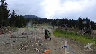 Whistler Mountain Biking Timelaspe