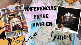 Diferencias entre vivir en Sydney y en Melbourne | Working Holiday Australia