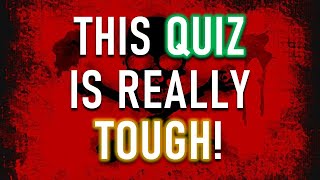 TOUGH MIXED KNOWLEDGE QUIZ (Seriously, 6 Is A Good Score Today!) 10 Questions Plus A Bonus