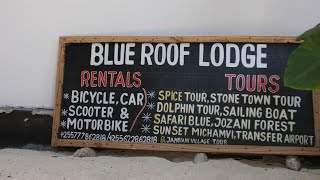 Zanzibar Jambiani Village - Blue Roof lodge / room rental