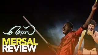 MERSAL REVIEW -  FDFS CANADA we saw VIJAYS WIFE! Atlee = Shankar 2.0