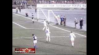 1984 Факел (Воронеж) - Спартак (Москва) 2-0 Кубок СССР по футболу, 1/4 финала