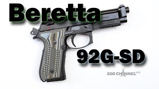 Beretta 92G-SD tricked out factory gun?