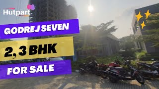 GODREJ SEVEN | 2 BHK | 3 BHK | FLAT FOR SALE KOLKATA Video no.850