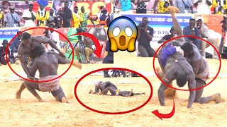 😱Incroyable Li moussoul Ame Yeukeuti bamou bakhe Flexionnè dane Ko Pape mbaye vs Dame Sene