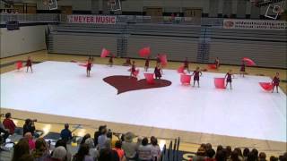 2015 Warrensburg High School JV winter Guard