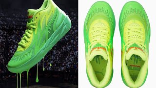 [First Look] PUMA and Nickelodeon "Slime" Edition of the MB.02