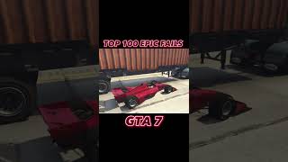 TOP 100 EPIC FAILS GTA 7 #grandtheftauto