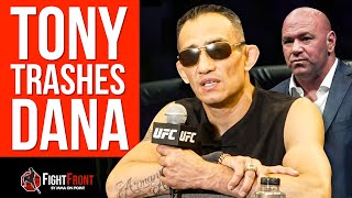 Tony Ferguson Goes Off On Dana White & The UFC, Chandler's Take, & Gaethje vs Oliveira Media Recap