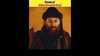 Dream Of Sultan Nuruddin Zangi 🔥 | #islam #history #shorts