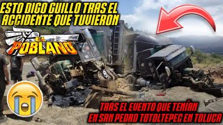 ESTO FUE LO QUE DIGO GUILLO - TRAS EL ACCIDENTE QUE TUVIERON  ASIA EL EVENTO DE TOLUCA Prud. A.E.B