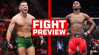 Du Plessis vs Adesanya - This Fight's About History | UFC 305