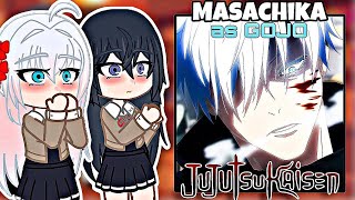 [GC] Alya Sometimes Hides Her Feelings In Russian reacts to Masachika as Gojo SATORU  [JJK]