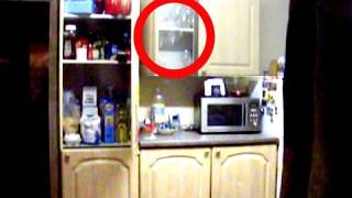 Paranormal Activity Caught on Tape. More poltergeist Activity. October 2011. Part 2