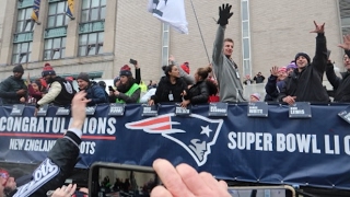 NEW ENGLAND PATRIOTS Super Bowl LI PARADE!!