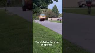 Truck #wheelie #scoobydoo mullet machine #shorts #truck