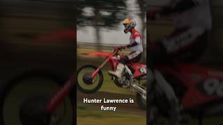 Hunter Lawrence is not racing tonight 😢 450 season coming next