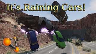 It's raining cars in Utah / BeamNG / HavocNG