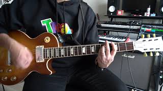 Green Day Having a Blast Guitar Cover How To Play