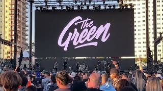 LIVE - THE GREEN - CALI VIBES 2022 - LONG BEACH,CA