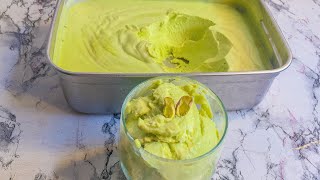 Easy Avocado Icecream Recipe | Homemade