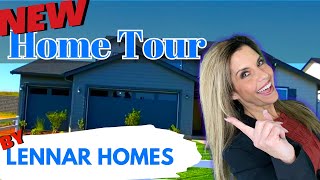 New Model Home Tour |  Ridgefield WA | Lennar Bainbridge Model | Vancouver WA Living