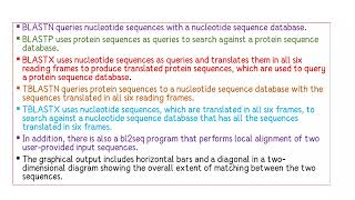 Variants BLAST / Bioinformatics