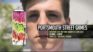 Portsmouth Street Games - Street Dance Teaser with Most Wanted