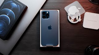 Silently Unboxing the iPhone 12 Pro Max