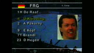 25.4.1991  Ice Hockey World Championship FIN - GER  6-0