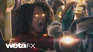 Thor Gives His Power To Children | Thor: Love and Thunder VFX | Wētā FX