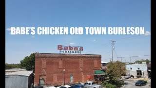 Babe's Chicken Old Town Burleson