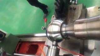 How to improve the surface roughness of the valve ball without ball grinding machine