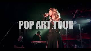 MAGDALENA TUL -- POP ART TOUR - TEASER