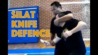 Knife Defence Options - Silat Suffian Bela Diri