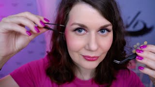 ASMR Beauty Salon, Realistic Eyelash Extensions Roleplay